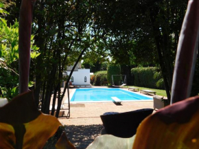 Appartamento con piscina immersa nel verde